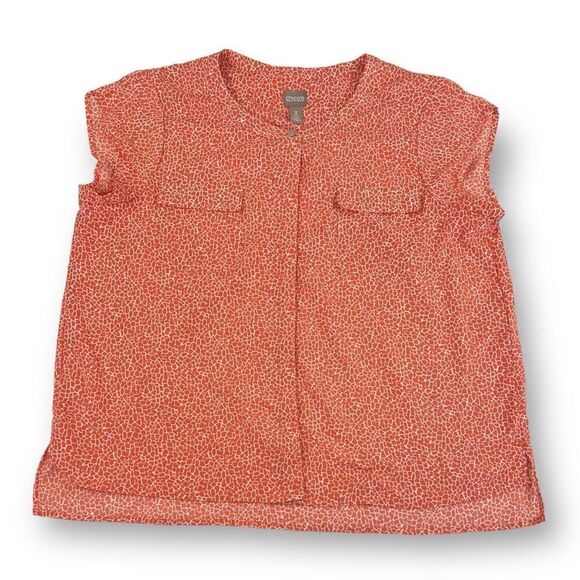 Chicos Blouse Top Size 3 Extra Large - Picture 1 of 6